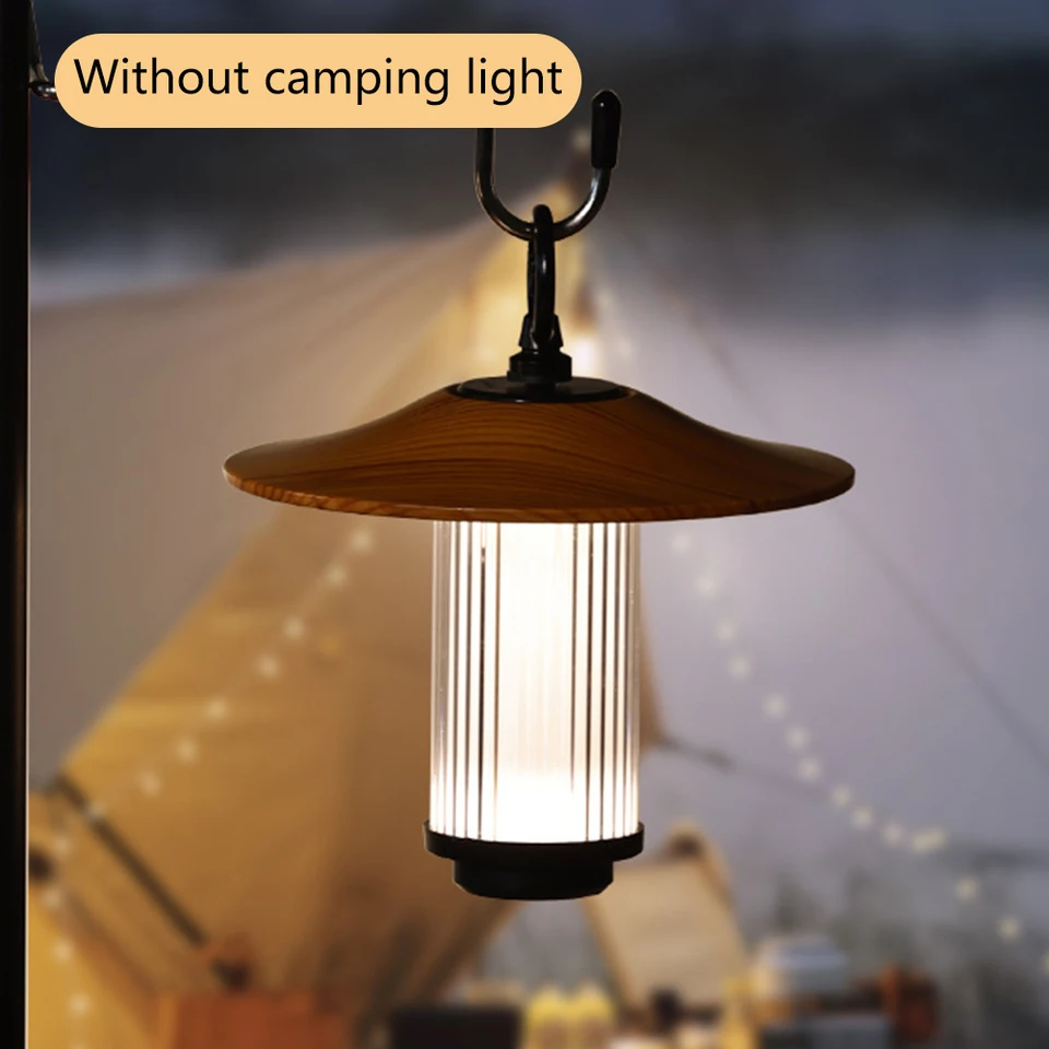 Atmosféra lampa prenosné prenosné lampa lampa Lampshape Cover ľahké vonkajšie doplnky plasty pre 38 prieskumných kempingových svetiel