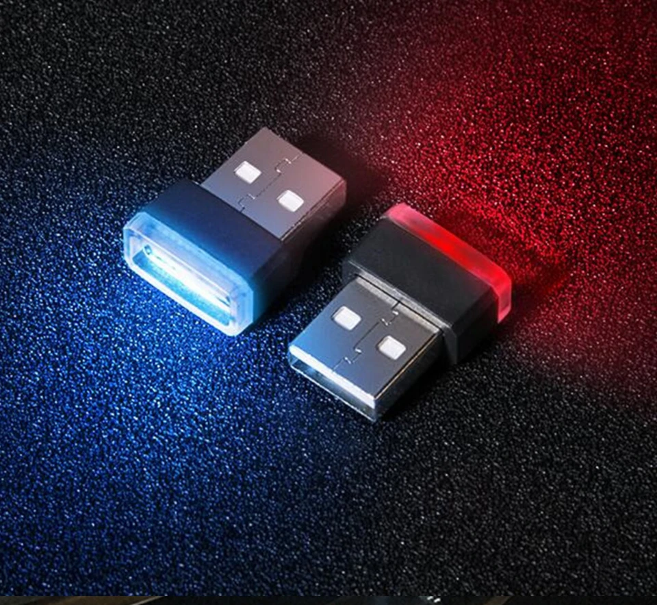 Atmosféra USB Atmosféra LED Atmosféry v štýle automobilov pre BMW Mini Cooper Countryman R60 R56 R50 F56 F55 R52 R57