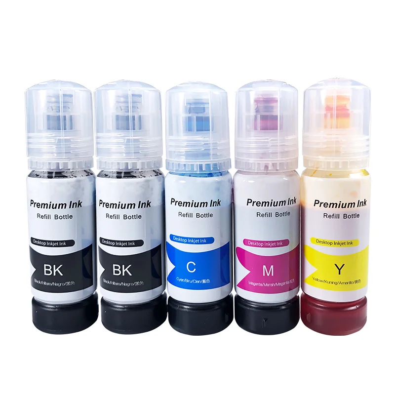 Atrament pre Epson L3150 pre ekotankovú tlačiareň L3110 L4150 L4160 ET-2750 3750 4700 4750 2720 101 102 103 104 502 544 003 001