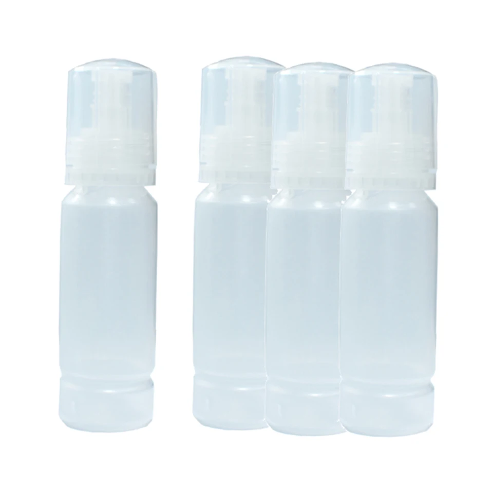 Atramentové fľaše pre Epson Ecotank L3150 L3110 104 502 512 504 Ekotank tlačiarne ET2700 ET2750 ET3700 ET2711 70 ml / 100 ml 27 ml