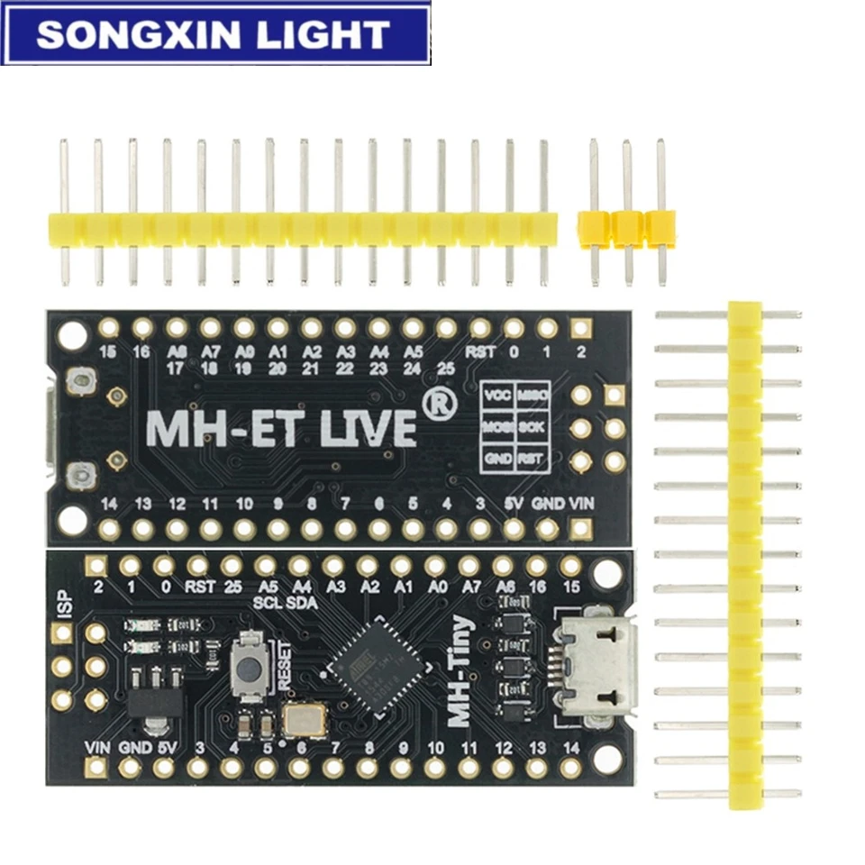 ATTiny88 Micro Development Board 16MHz /Digispark ATTINY85 MODPRADED /NANO V3.0 ATMEGA328 Rozšírená kompatibilná pre Arduino