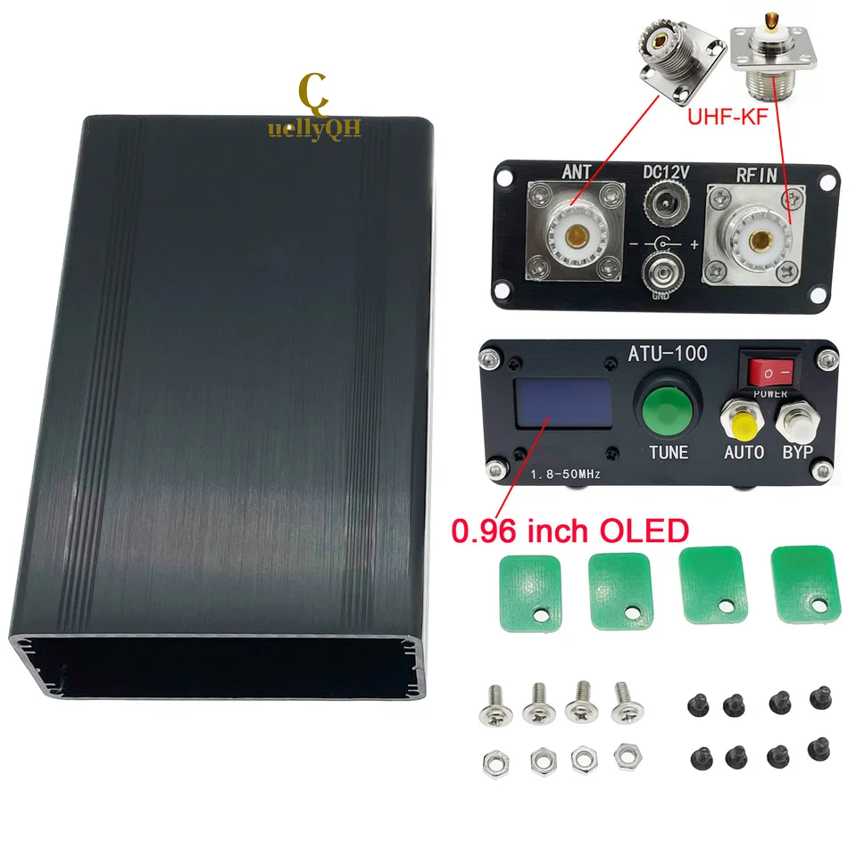 ATU-100 ATU100 Only ANTENNA TUNER 1,8-50MHZ antény N7DDC 7X7