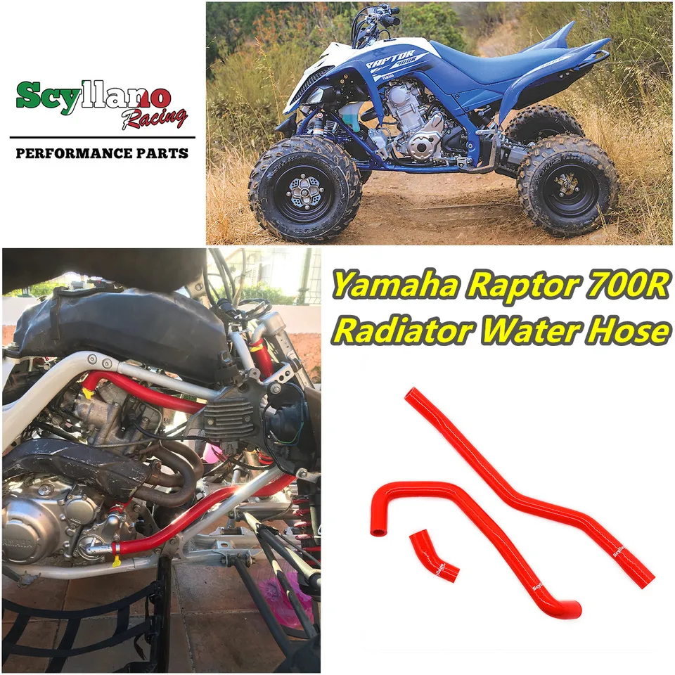 ATV MOTORSKÉ PRÍSTUPY SILIKONOVÉHO RADIÁTORA HADES HADES pre Yamaha Raptor 700 700R YFM700 YFM700R 2006-2021 Výmena dielov