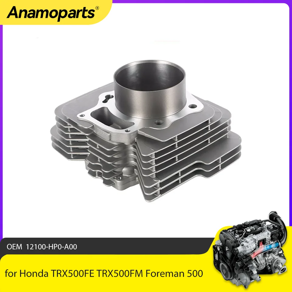 ATV STD 92 mm pre Honda Foreman 500 TRX500FE TRX500FM TRX500TM 2x4 4x4 12100-HP0-A00 2005-2011