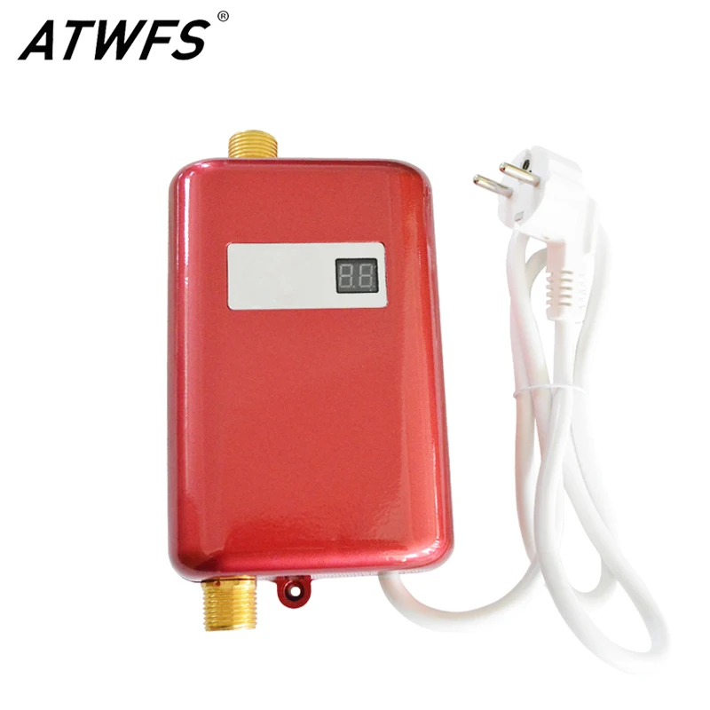 ATWFS Okamžitý ohrievač vody Elektrický 3800 W 220 V Sprchova
