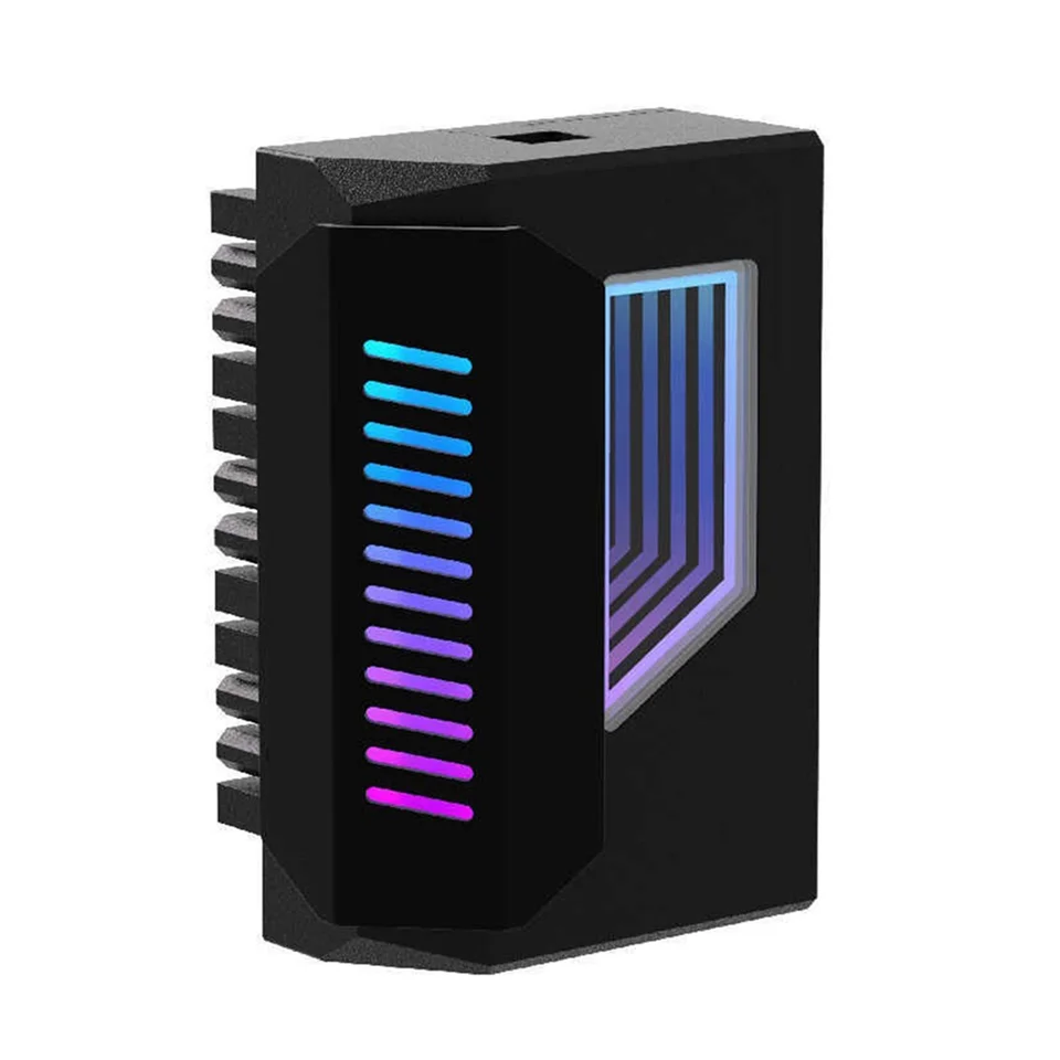ATX 24pin adaptér 180 stupňov ARGB adaptér 5V Synchronizácia pre stolné počítačové dosky DIY