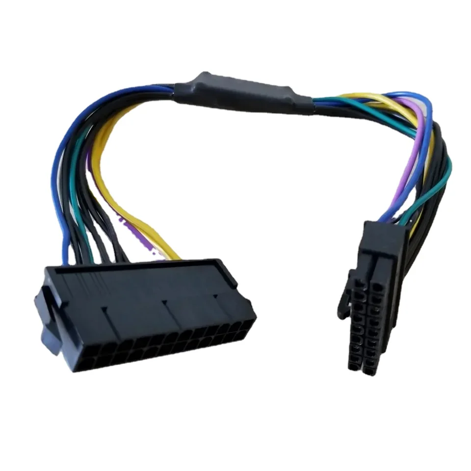 ATX PSU 18awg 18pin až 24pinový adaptér prevodníkový kábel pre konektor pre HP Z420 Z620 Pracovná pracovná stanica Mesiac 30 cm