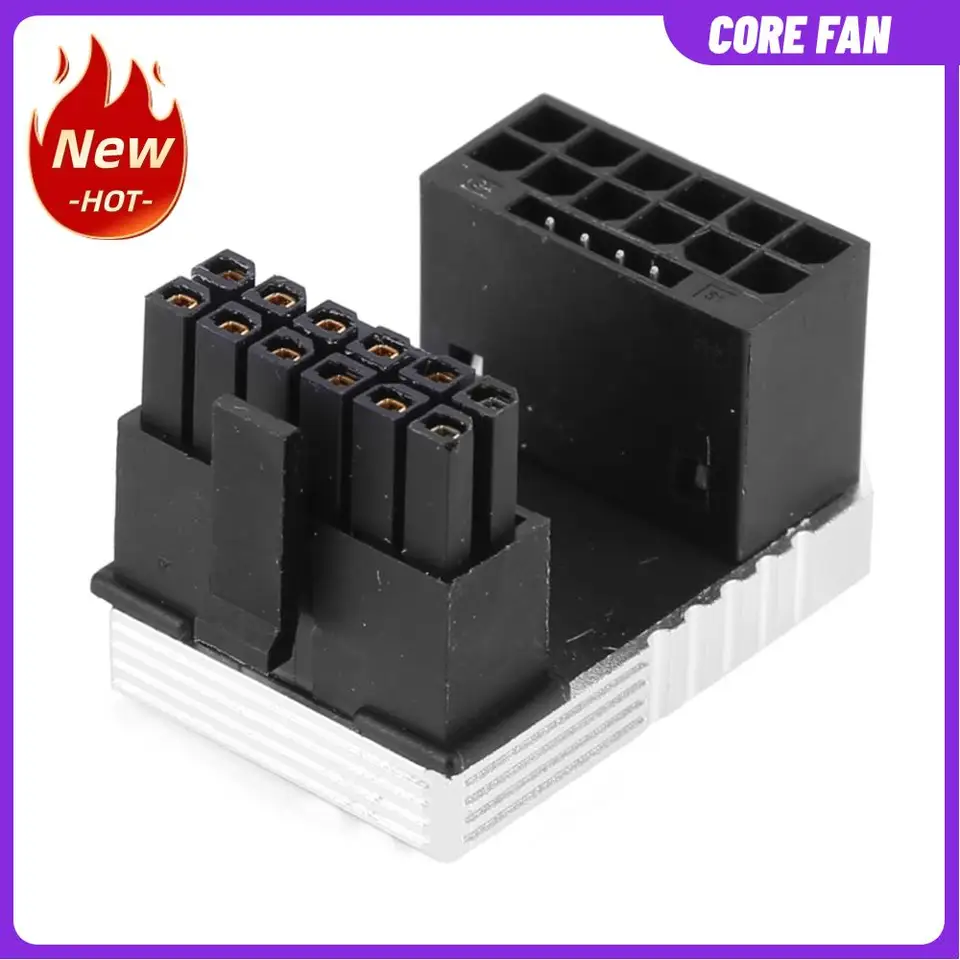 ATX3.0 Grafická karta Power rozhrania DIY 180 stupňov Desktop Computer Graphics Card GPU Adaptér pre RTX 4090 4080 4070 TI 3090 TI