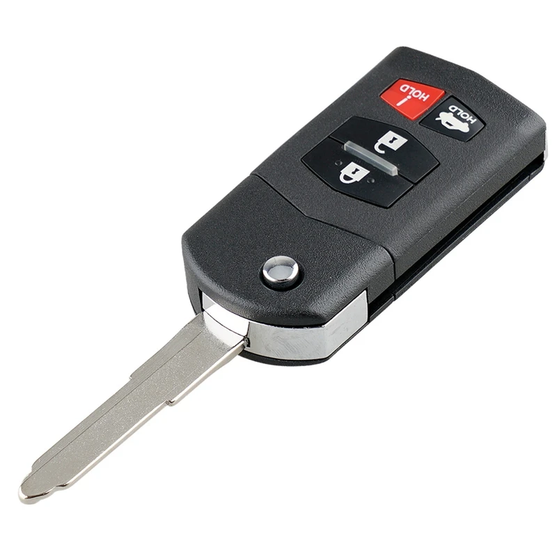 AU04 -CAR Smart Remote Key 4 Tlačidlá automobilu FOB FIB FOR FOR MAZDA 3 2010 2011 2012 2013 315 MHz BGBX1T478SKE125