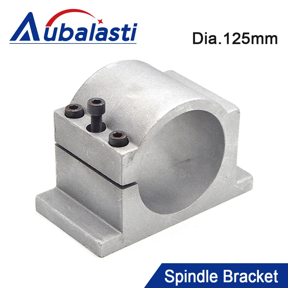 Aubalasti 125 mm vretenárske držiak na sedenie vretenárskeho držiaka Motora Použitie pre motor CNC vretenár 125 mm 5,5 kW 7,5 kW 11 kW