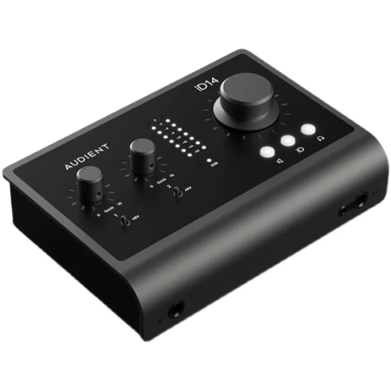 Audient Professional Studio Live Recording Guitar USB nástroj externá zvuková karta ID14 MKII