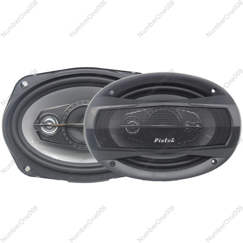 Audio 6x9 palcový koaxiálny reproduktor Celý rozsah basový reproduktor automobilov reproduktor TS-A6995R