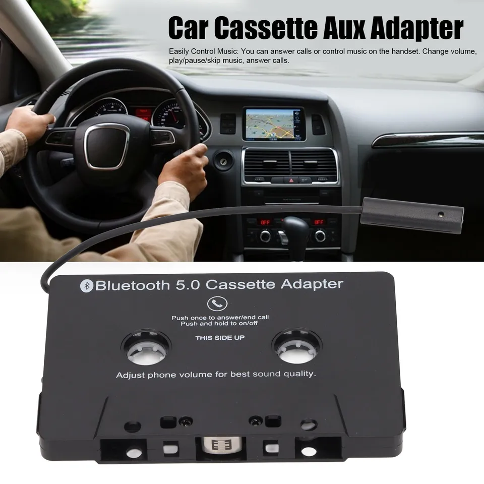 Audio Bluetooth Tape prijímač Univerzálna kazetová páska Adaptér prehrávač Bluetooth 5.0