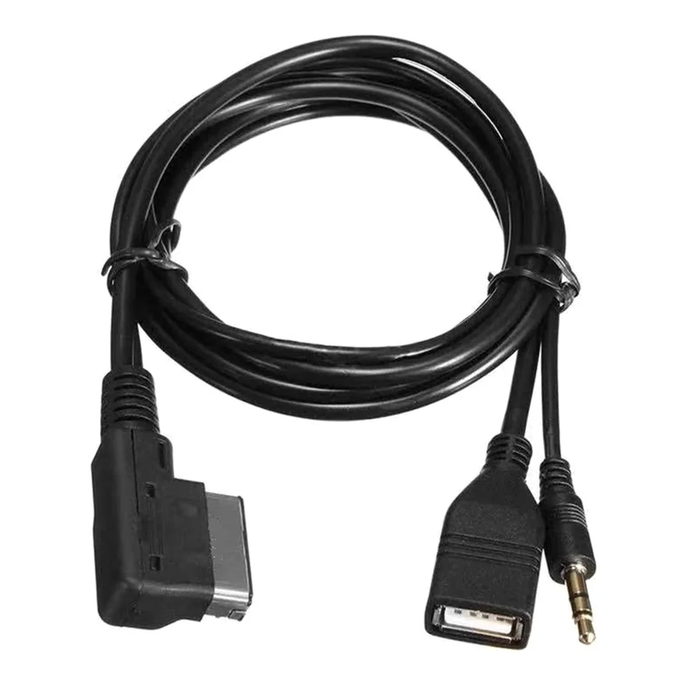 AUDIO KABEL USB CONFORTION CABUR pre A1 A3 A4L A5 A6L A8 Q3 Q5 Q7 TT s rozhraním AMI s rozhraním MDI-BOX