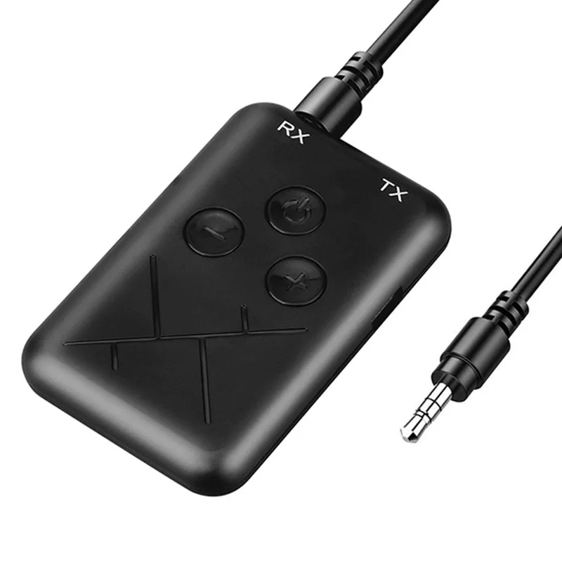 Audio prijímač Aptx bezdrôtový aux car adaptér 5.0 Pán prijímača 2 v 1 stereo pre televízor PC RCA 3,5 mm Jack