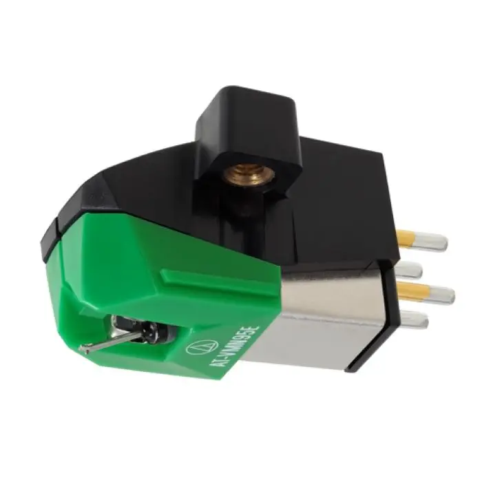 Audio Technica vm95e Moving Magnet Stereo Cartridge Stylus pre LP Vinyl Record Player Phonograf Fonograph Hi-Fi Príslušenstvo