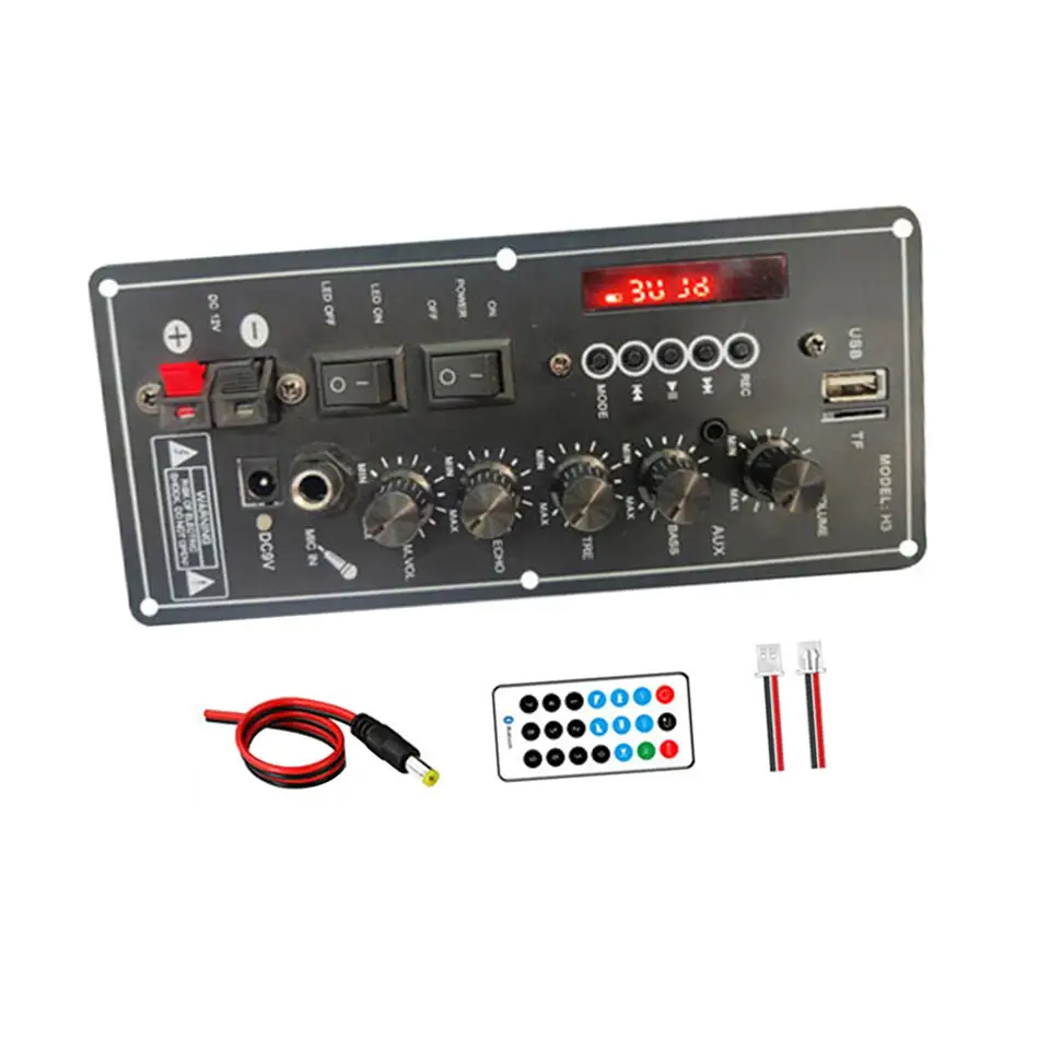 Audio zosilňovacia doska 30-120W Nastavenie subwooferov pre televízor LCD