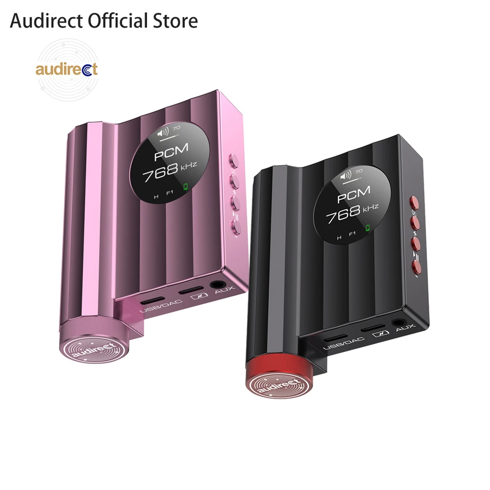 Audirect Team 1 Megasafe Versions Prenosný dekodér zosilňovača pre slúchadlá Team1 USB DAC LME49860MAX OPAMP 4,4 mm Balanced IEM AMP