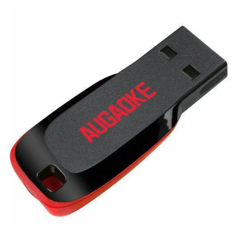 Auguoke USB Flash Drive 32 GB 64 GB 128 GB pre počítač vysokorýchlostná jednotka USB Flash 128 GB USB 2.0 Typ-C 32 GB 64 GB 128 GB Drive pera Pen