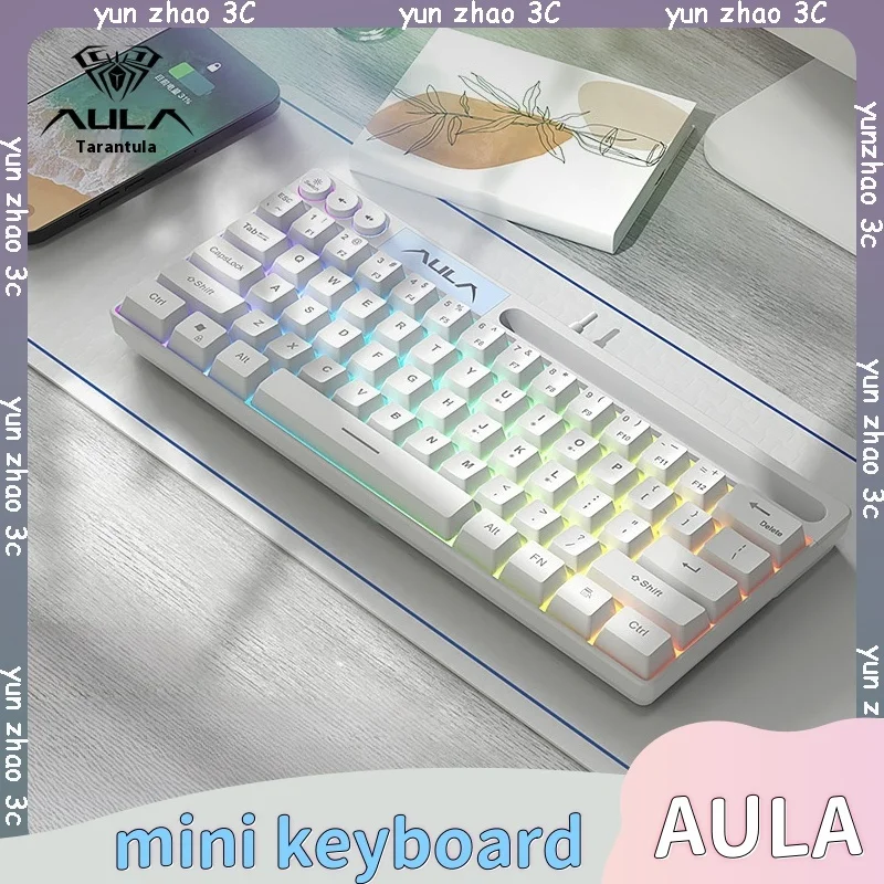 AULA F3061 MINI MECHANICKÁ TOTOVAŤ Klávesnica a myš