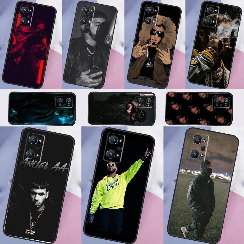AUNEL AA Real Hasta la Muerte pre Realme GT NEO 5 3 2 C55 C35 C33 C31 C30 C25 C21Y C15 C11 Realme 10 8 9 11 Pro Plus Case