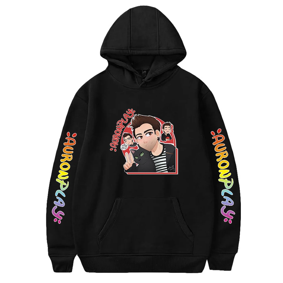 Auronplay mikiny Ženy Muži s dlhým rukávom Mikiny s kapucňou Unisex Streetwear Pullovs módne oblečenie