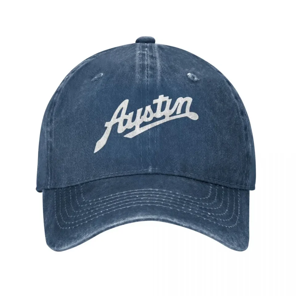 Austin Vintage Logo Baseball Cap kapuc