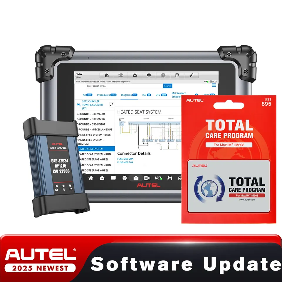 Autel Software Aktualizácia služby 1 rok pre Elite/Elite II/Ultra Elite/Ultra Online Update