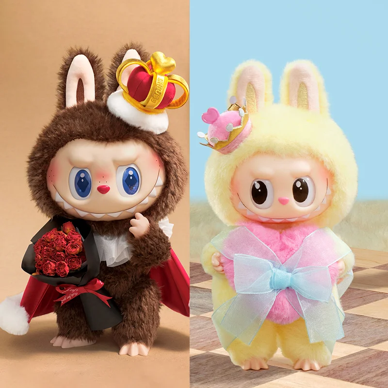 Autentické Monsters LaBubu V3 Poďme Checkmate Series Action Figure Cartoon Queen Vinyl Face Dolls Collection Darček pre deti
