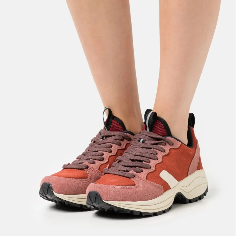 Autentický luxusný Venturi V10 V-Letter Classic Men Women Športové bežecké topánky Top kvality módne príležitostné mužské pásy tenisky