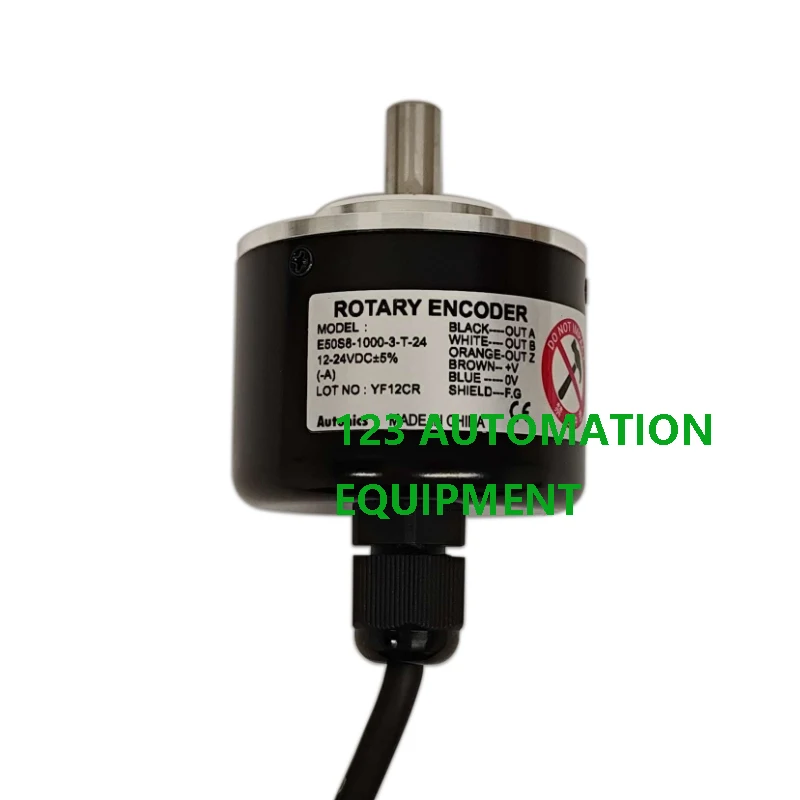 Autentický nový Autonics E50S8-1000 1024 1200 2000 2048 2500 3000 3600 5000 6000 8000-3-T-248 Prírastkový spínač rotačného kódovača