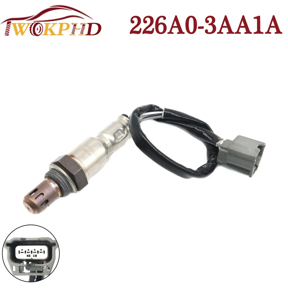 Auto 226a0-3aa1a Air Fuel Rhotia Lambda O2 kyslíkový senzor pre Nissan Sunny N17 Sylphy B17 B18 Tiida C11 Bluebird Sylphy G11 1,6L