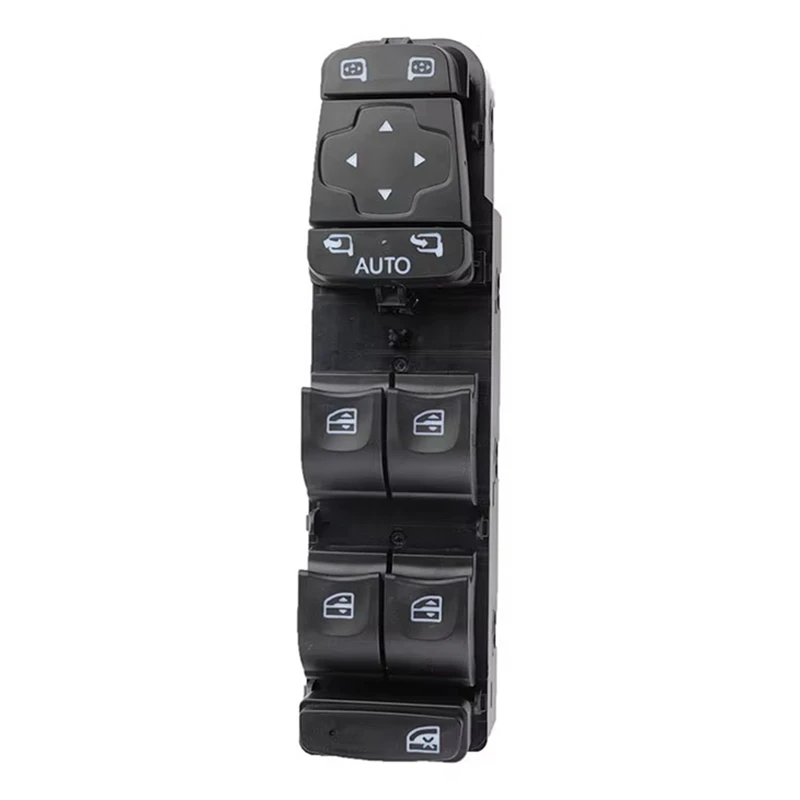 Auto 254015252R 25401-5252R Elektrické riadiace tlačidlo Spínač elektrického napájacieho okna pre Renault Megane LHD Auto príslušenstva