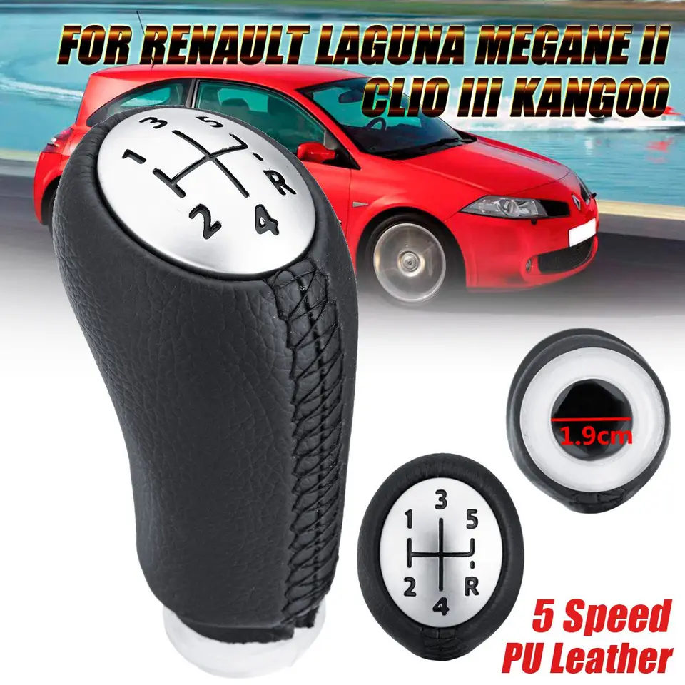 Auto 5-stupňová rukoväť prevodovky vhodná pre Renault Laguna/Megana 2/Clio MK32003-2009/2009