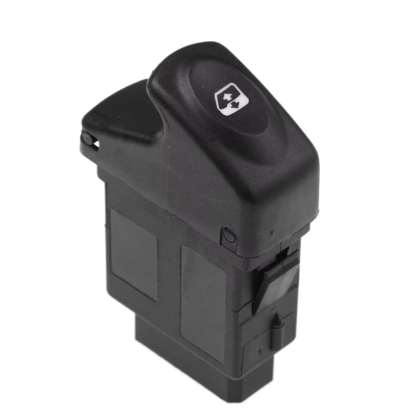 Auto 7700307605 Ovládanie tlačidla prepínača napájania 5pins pre Renault Clio Renault Clio I Renault Kangoo Megane 1990-2016