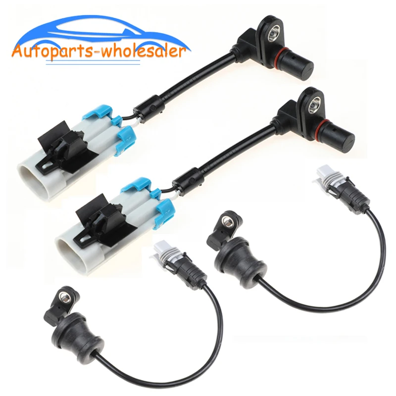 Auto 96626078 966626080 ABS Speed ​​Senzor kolies pre Pontiac Chevrolet Equinox Captiva Saturn Opel 07-13 5S8404, ALS1747 4809379