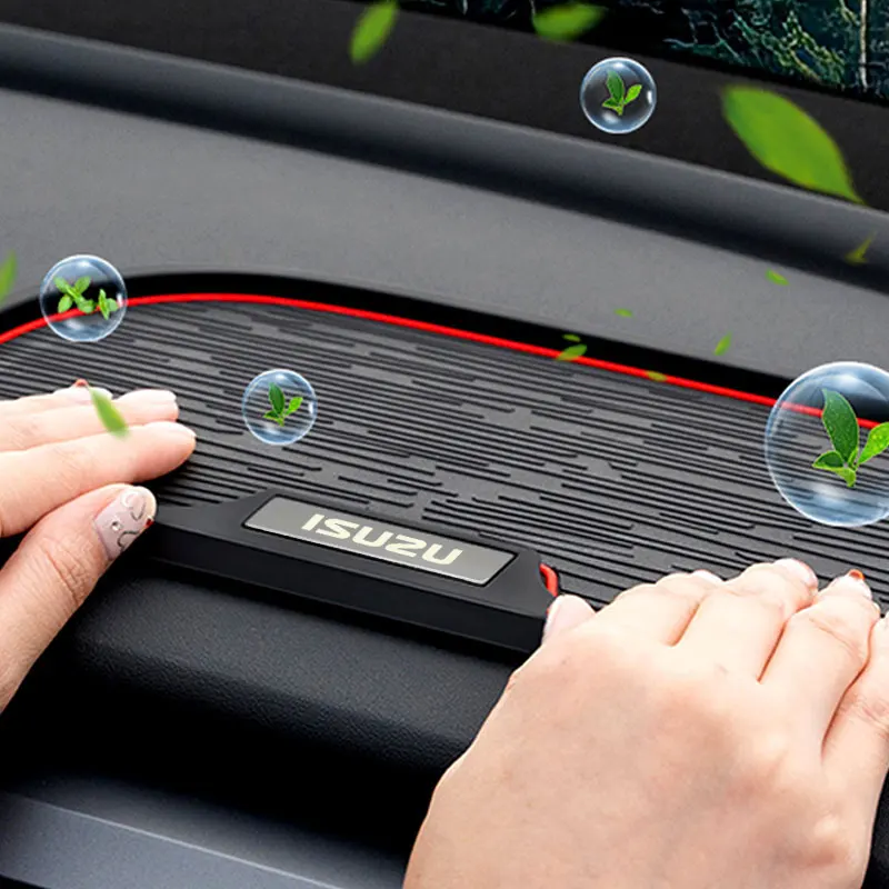 Auto anti sklz lepkavé rohožné držiak pre držiak na sklz pre Isuzu D-Max D Max Dmax I II Panther Ascender 4x4 WFR Van NFR Trooper Accessories