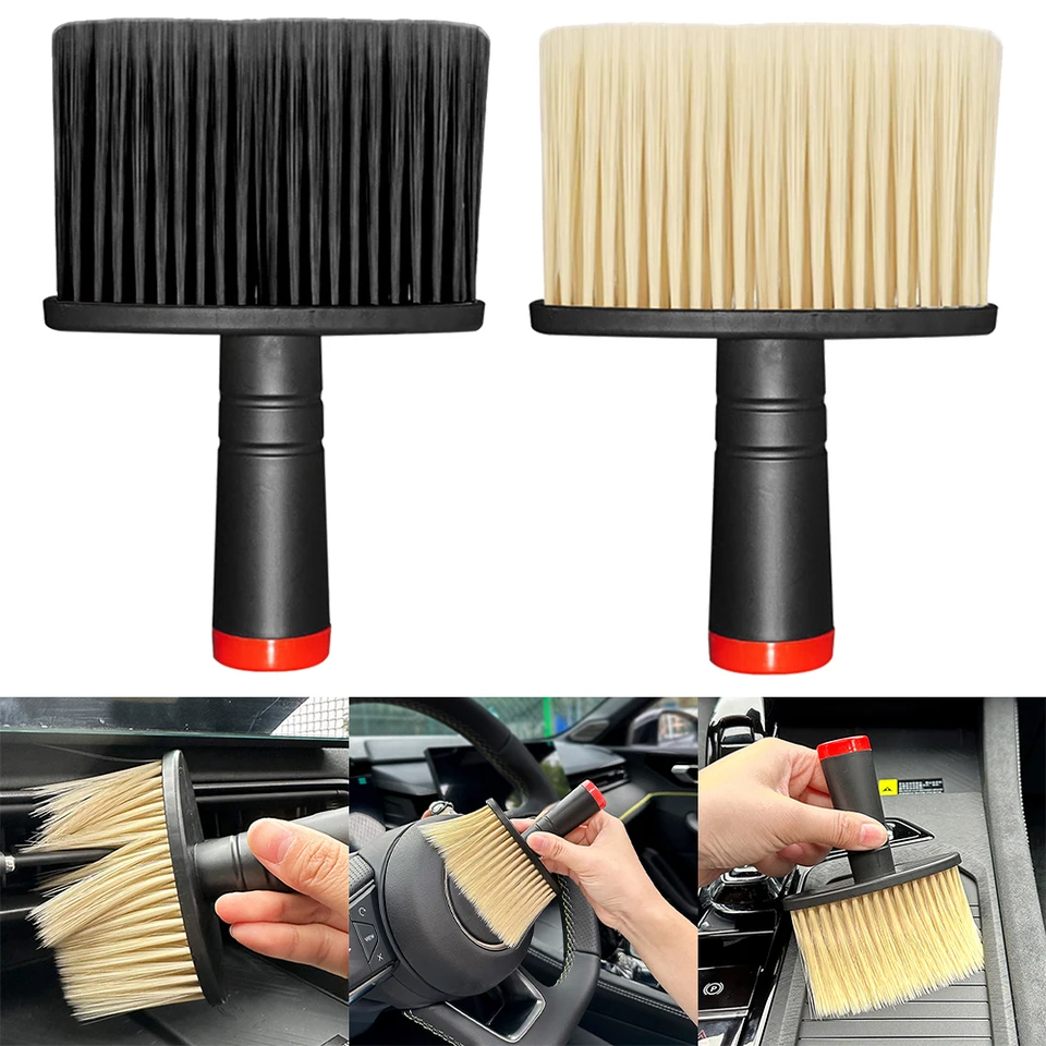 Auto detail kefy automobil Interiérové ​​čistenie nástroja Nástroj na výstup