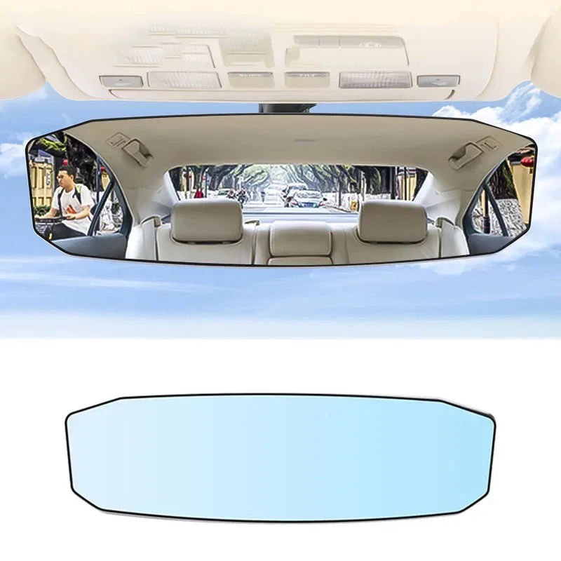 Auto detské zrkadlá Zadný pohľad zrkadlo so širokouhlým uhlom panoramatického pomoci s veľkým videním interiérového monitora Automatické príslušenstvo
