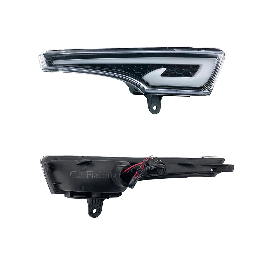 Auto DRL pre Nissan Altima Teana 2013 2014 2015 2016 Denné svetlá FOG LAMP Cover s denným svetlom na zákrute