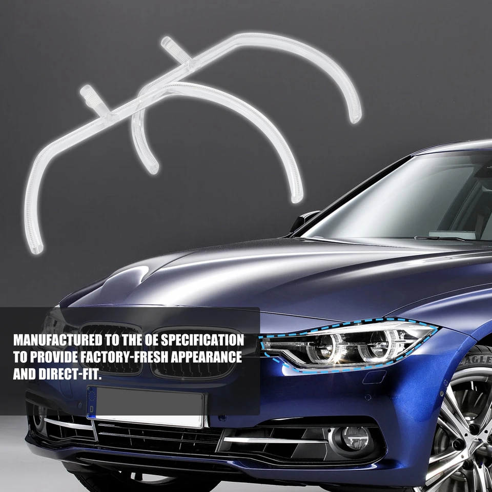 Auto DRL Svetlo svetlo Light Doska Denné svetlá trubica lampa pruh pre BMW 3 Series F35 2016-2018