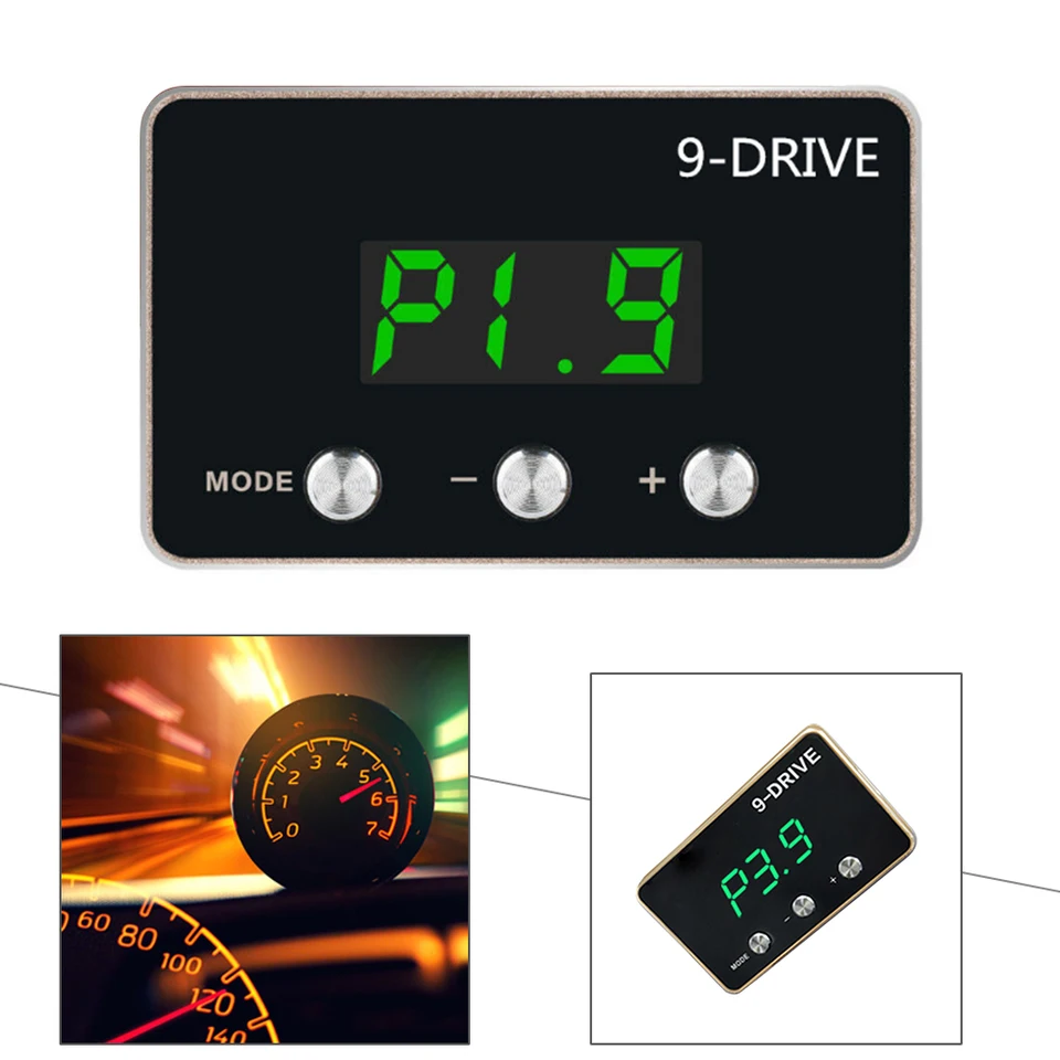 Auto elektronický rýchlostný ovládač pedála pedála kap