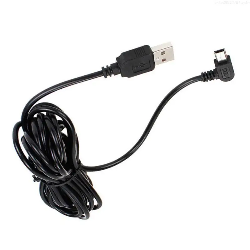 Auto Hnacím rekordérom 3,5 metra USB Mini nabíjací kábel H7EC nabíja