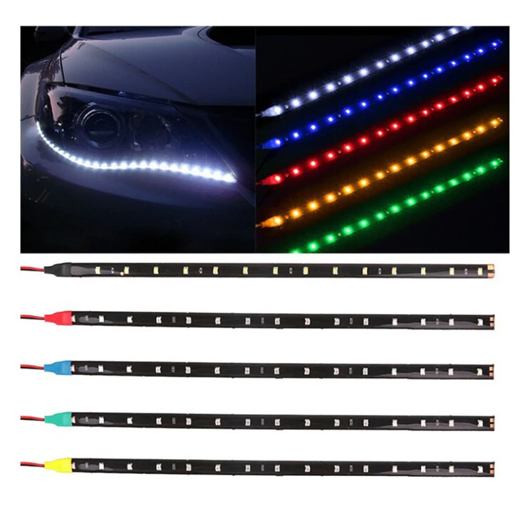 Auto LED denné svetlo atmosférové ​​žiarovky pre Renault Koleos Kadjar Scenic Megane Kwid Symbol Trafic Clio Duster