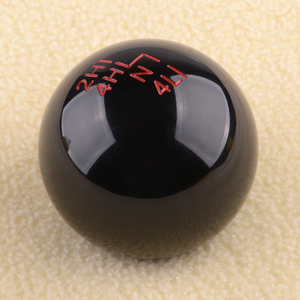 Auto M8 M10 Gear Shifter Transfer Puzdro Shift Gomb Guball Výmena za hodnosť pre Jeep Wrangler yj Tj Jk