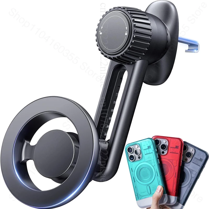 Auto Magsafe Mount Monet Magnetic Phone Držiteľ automobilu Air Phone Držka