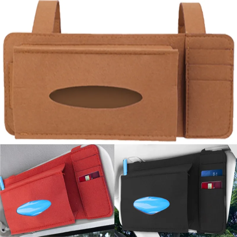 Auto multifunkčné plsné tkanivové box