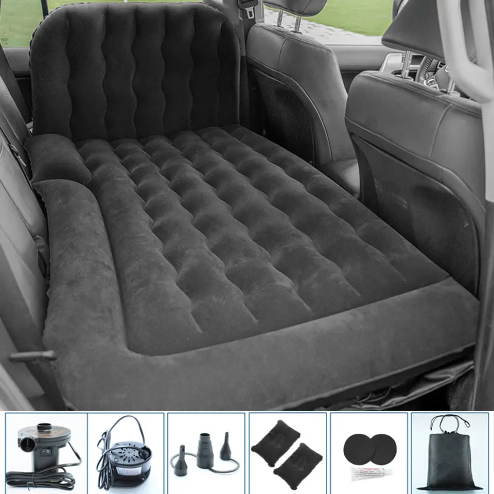 Auto nafukovacie lôžko SUV Air matrac na cestovanie matrace nafukovacie matrace