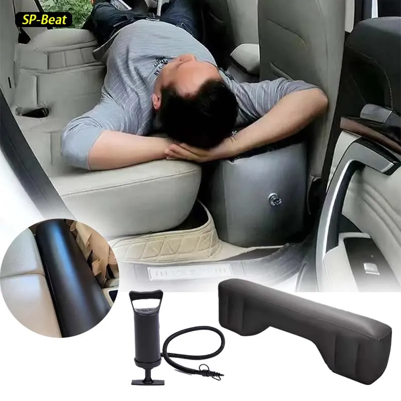 Auto nafukovacie matrace cestovné nafukovacie nafukovacie postele Zadné príslušenstvo sedadla GAP FAPLING GAP CUSHION COACH Sleeping Camping Artefakt