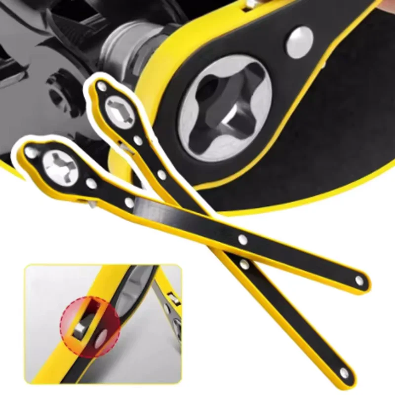 Auto namontované na malé auto Universal Crank Rucksory príslušenstvo s automobilovými náradím automobilovou rukoväťou páka labouristického kľúča Nástroj